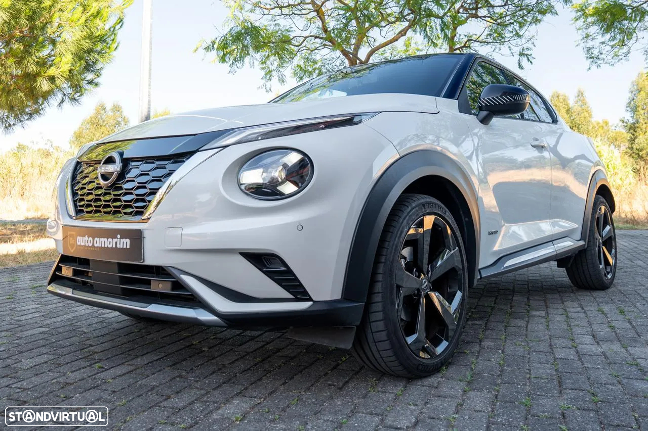 Nissan Juke 1.6 Hybrid N-Design Black - 8