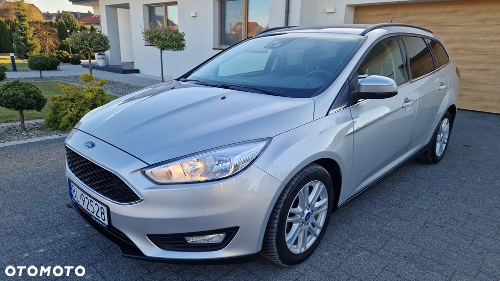 Ford Focus 1.5 TDCi DPF Start-Stopp-System Titanium - 26