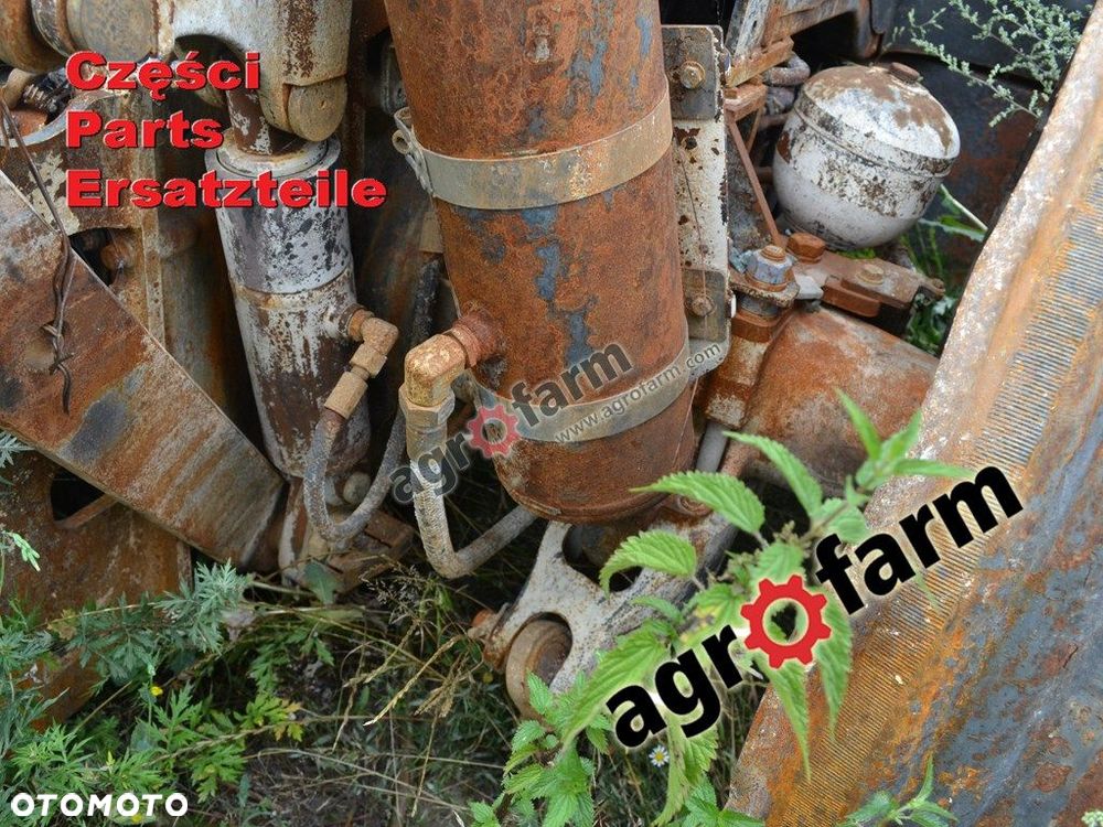 Claas Arion 420 części, skrzynia biegów, silnik - 4