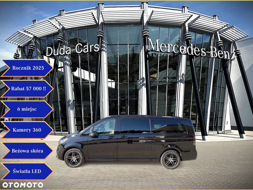 Mercedes-Benz Klasa V 300 d 4-Matic Avantgarde 9G-Tronic (ekstra d³) - 1