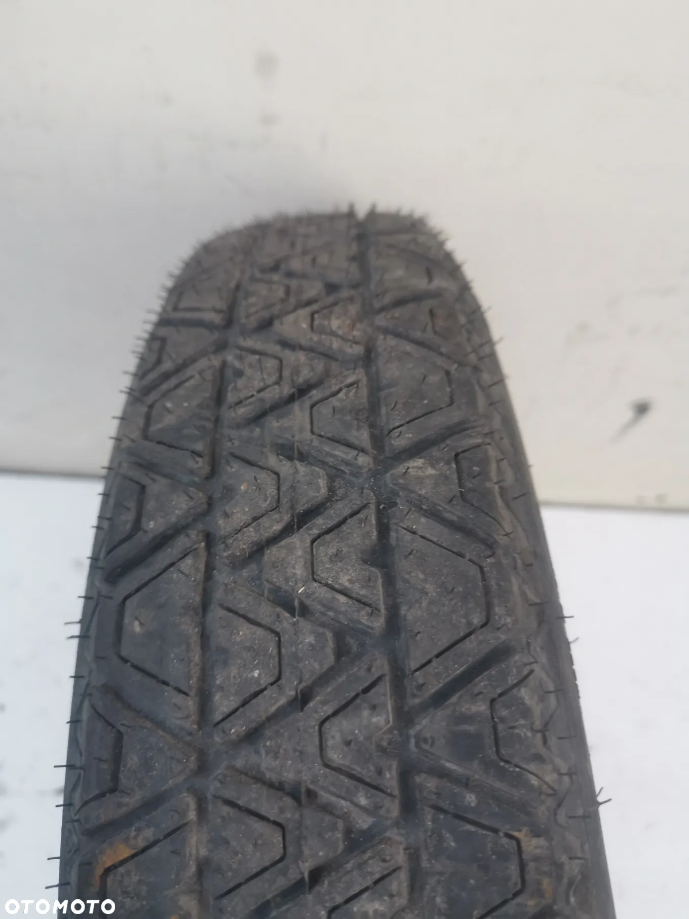 Koło Zapasowe Dojazdowe Dojazdówka OPEL ISIGNIA  A R17 ET 41 125/70 - 7