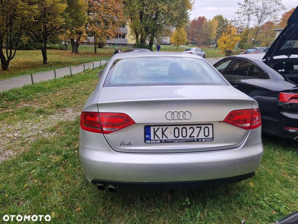 Audi A4 Limousine 2008 photo 5