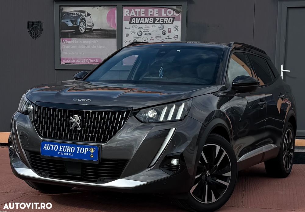 Peugeot 2008 1.2 L PureTech STT EAT8 GT Line - 14