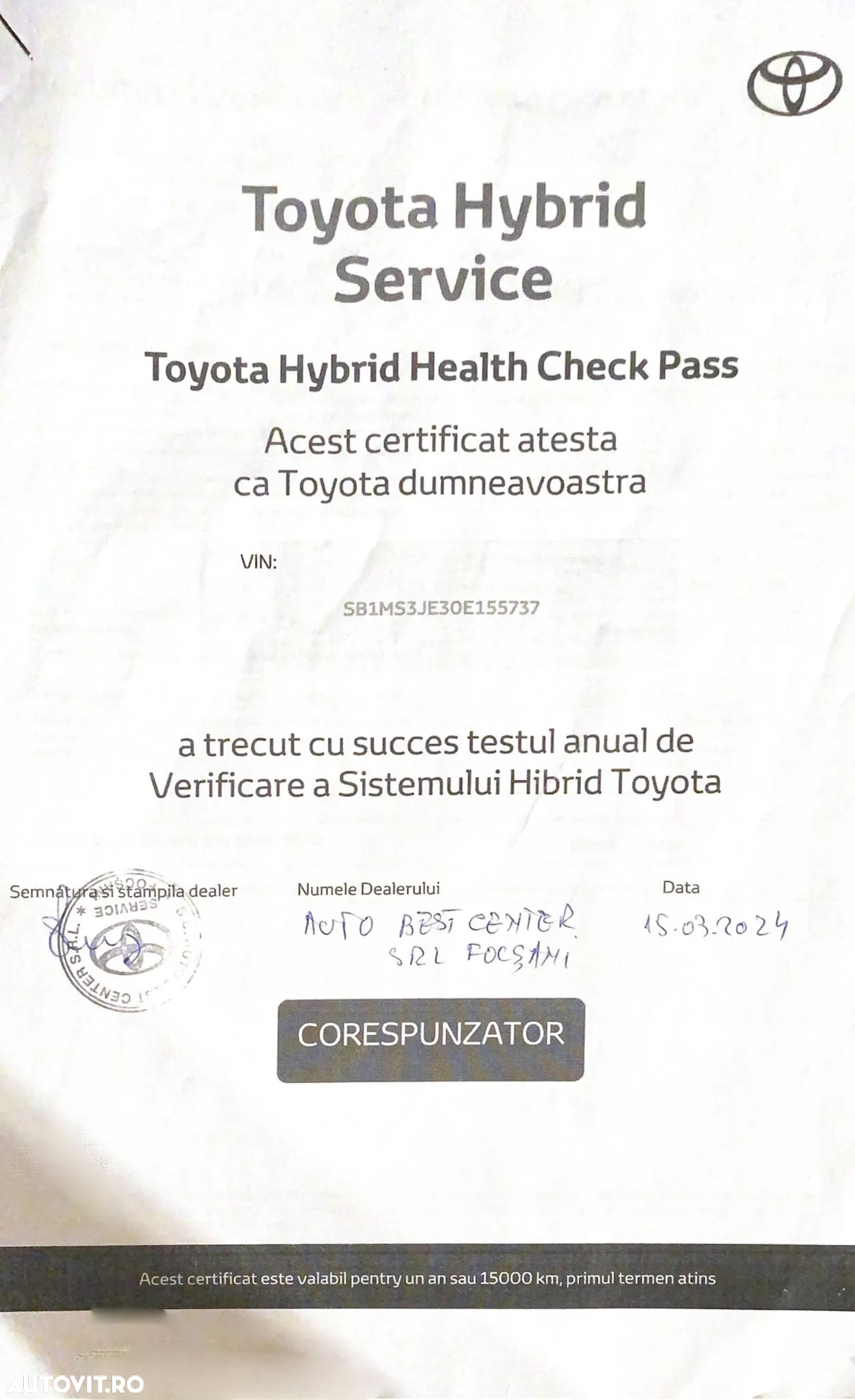 Toyota Auris 1.8 VVT-i Hybrid Automatik Edition - 12