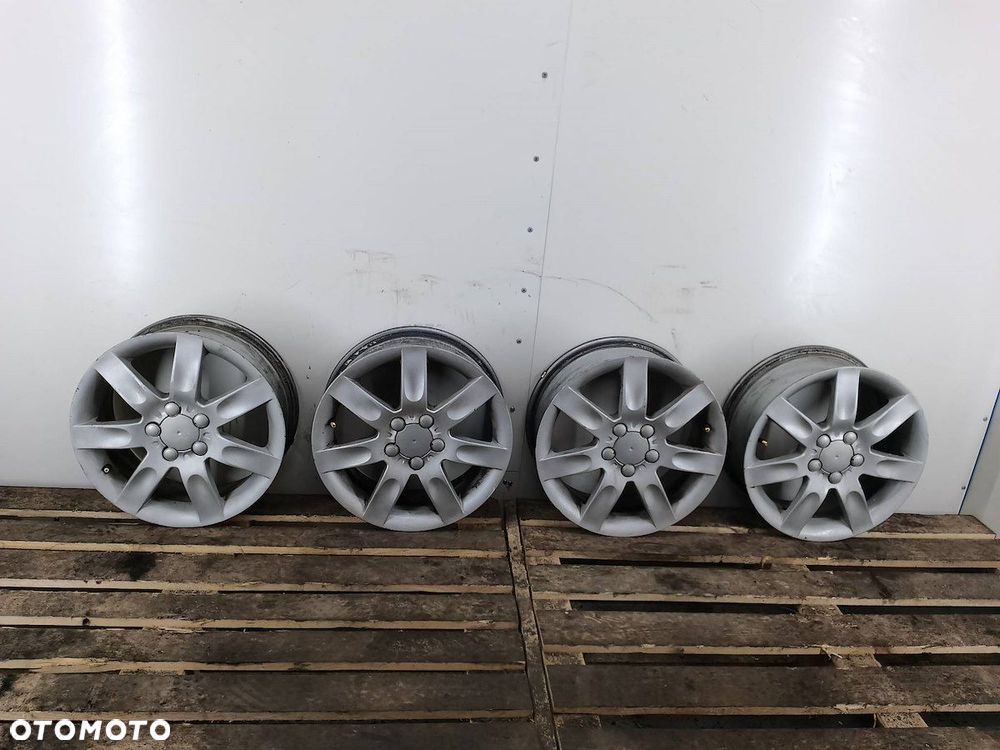 FELGI ALUMINIOWE KOMPLET 15 5x100 ET43 AUDI A2 1.4 B HATCHBACK 6L0601025K - 1