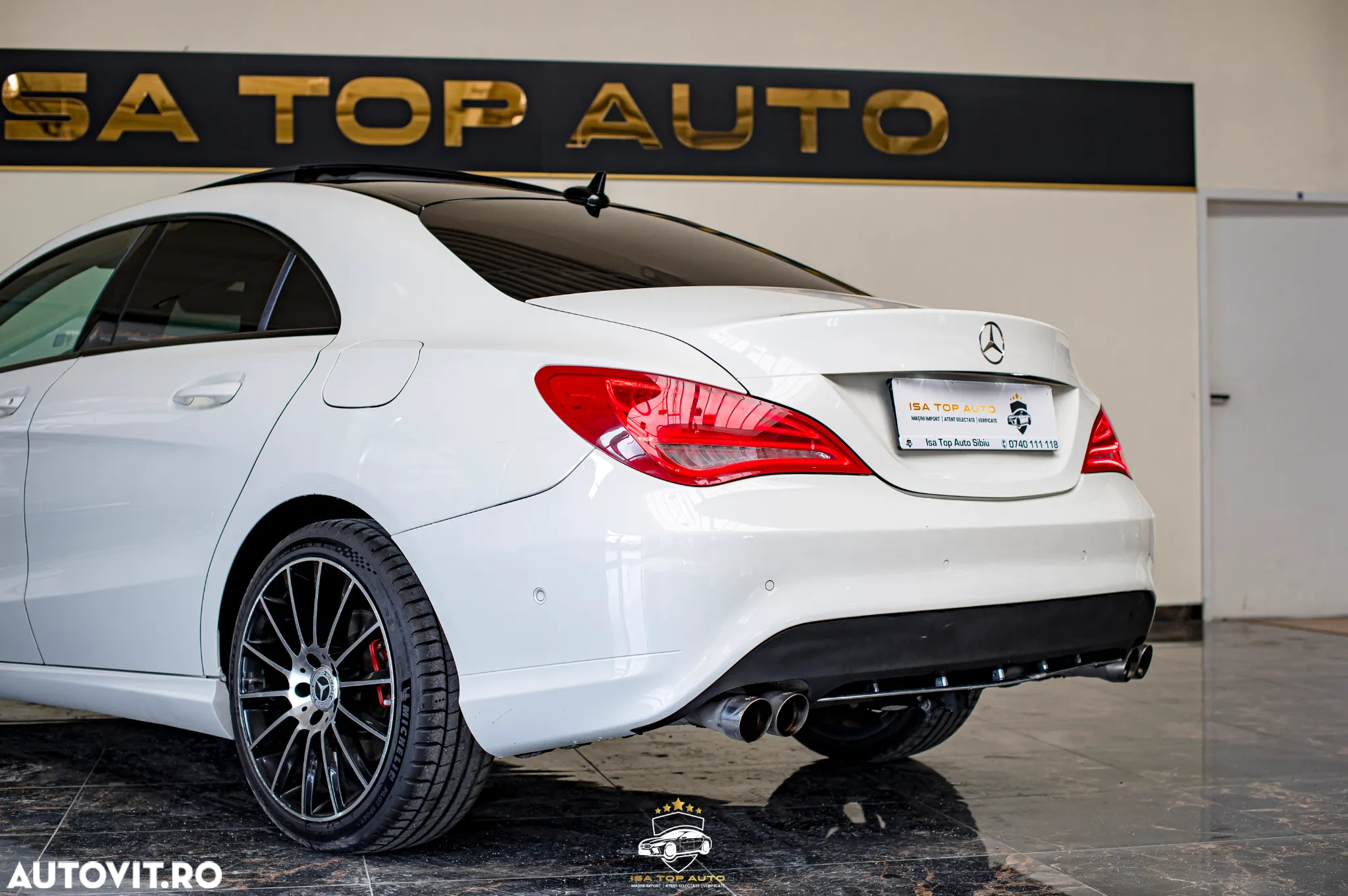 Mercedes-Benz CLA 200 d 7G-DCT - 26