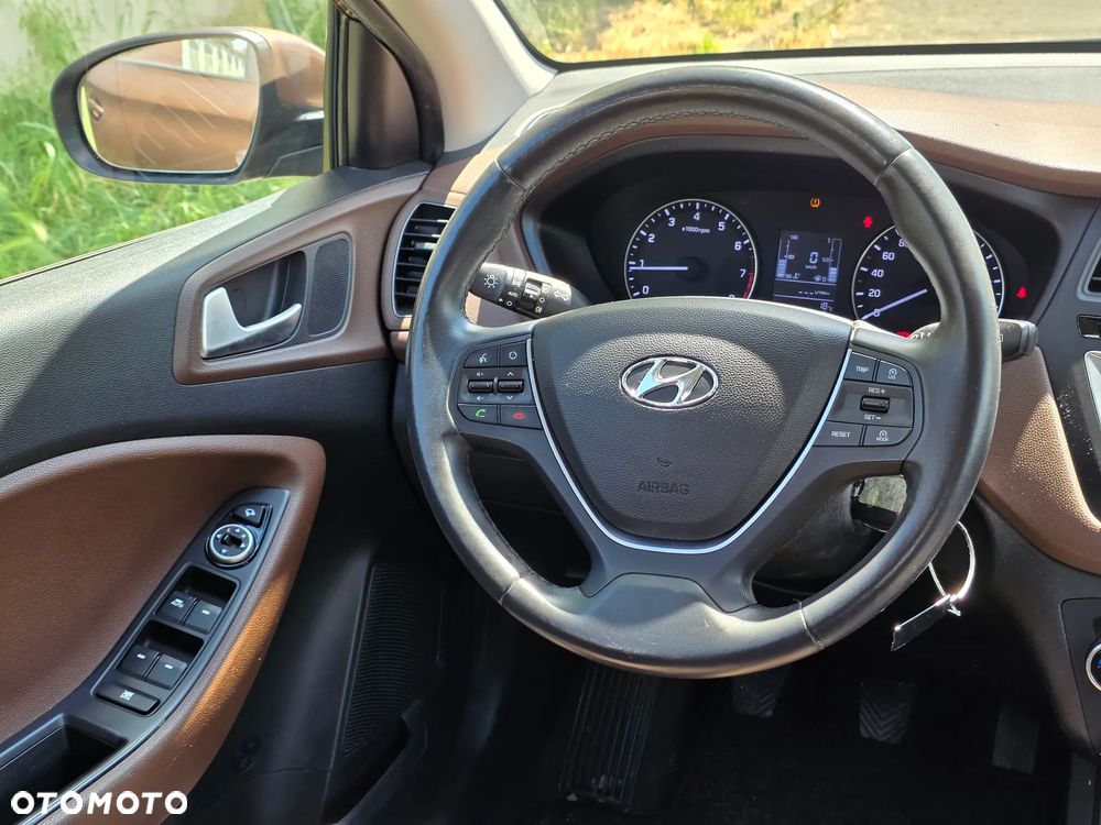 Hyundai i20 blue 1.0 T-GDI Active Trend - 15