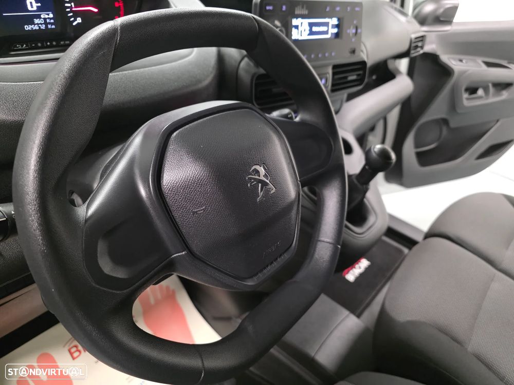 Peugeot PARTNER 1.6 BLUEHDI 25.000KMS APENAS - 55
