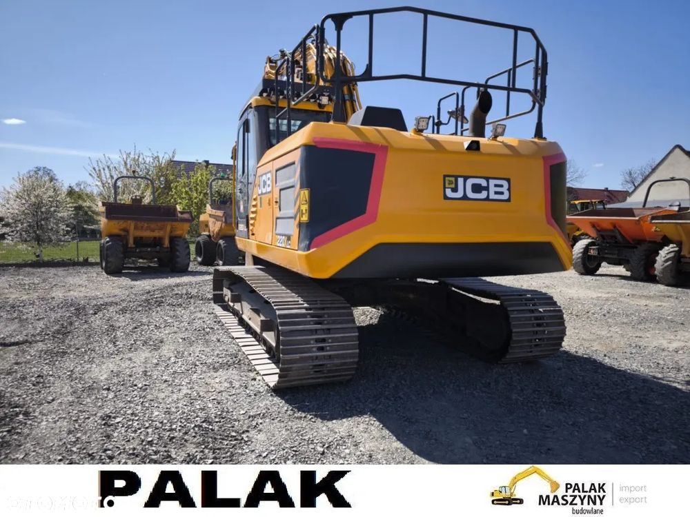 JCB Koparka gąsienicowa JCB JS 220 X LC , 2018 rok - 4