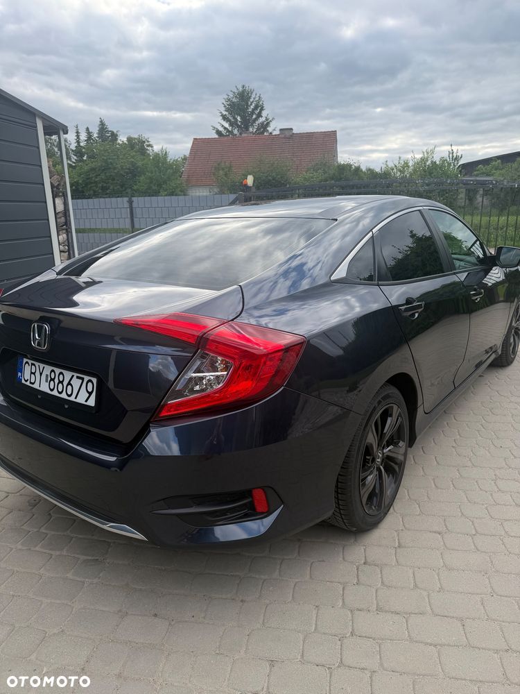 Honda Civic 2.0 i-VTEC LX CVT - 7