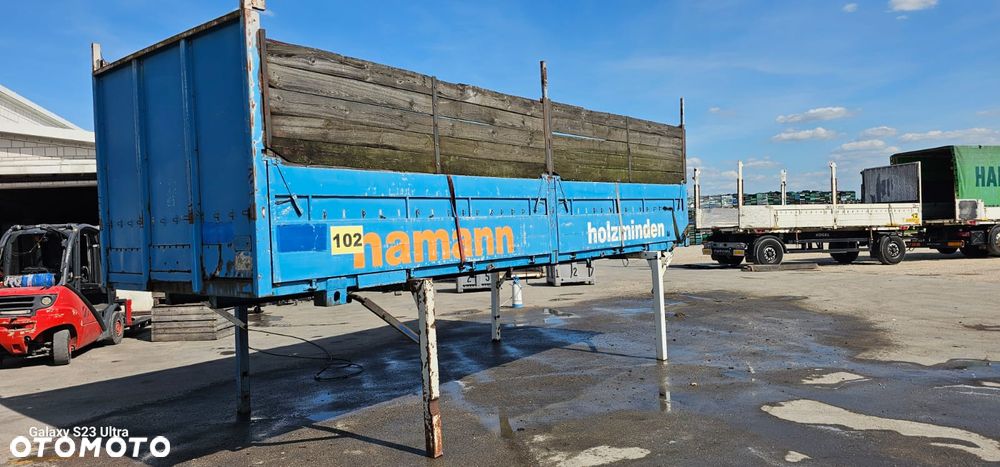 Krone Zabudowa BDF 7.15 m ,Cena netto: 6 500 zł - 1