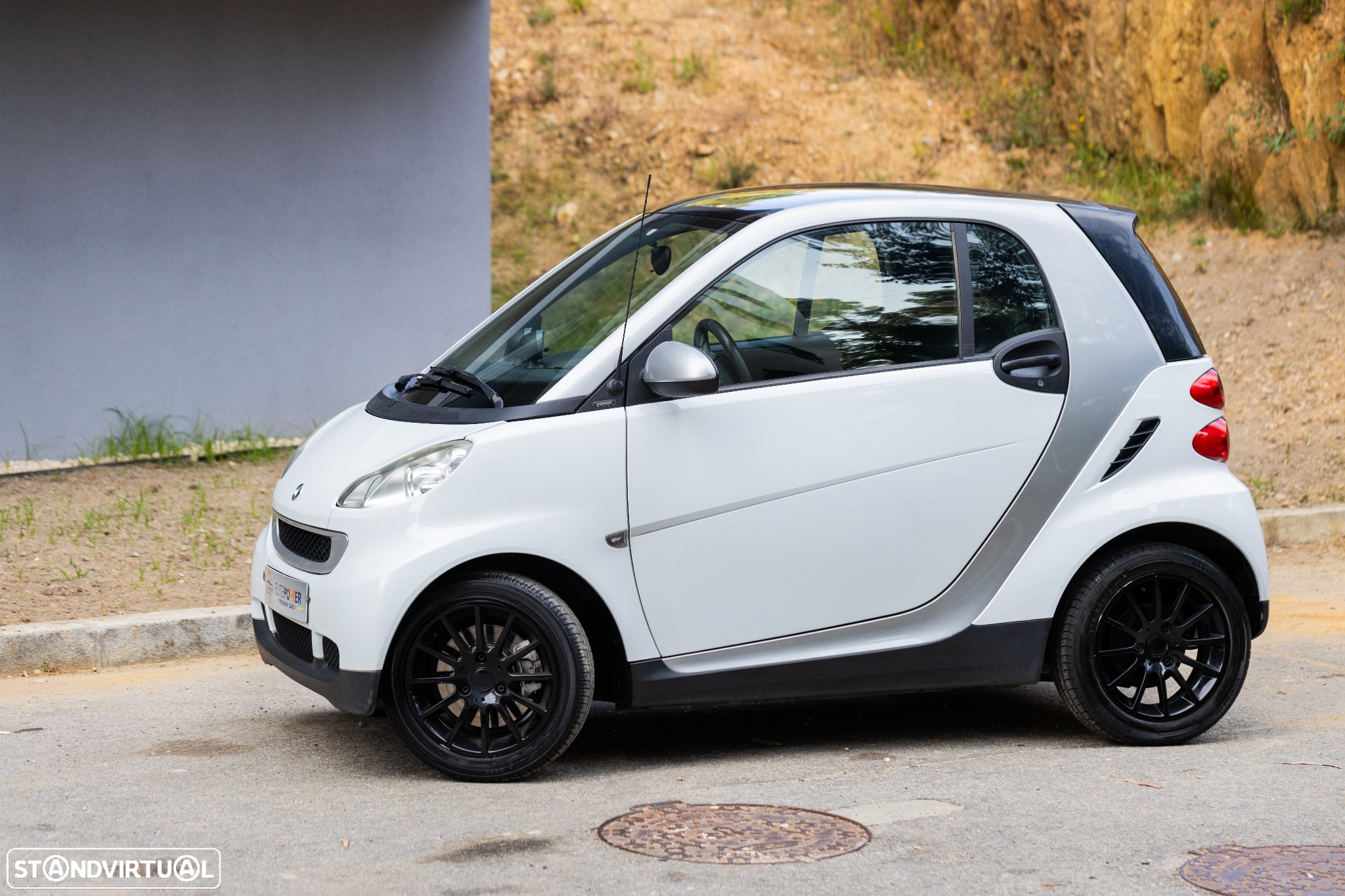 Smart ForTwo Coupé cdi softouch passion dpf - 2