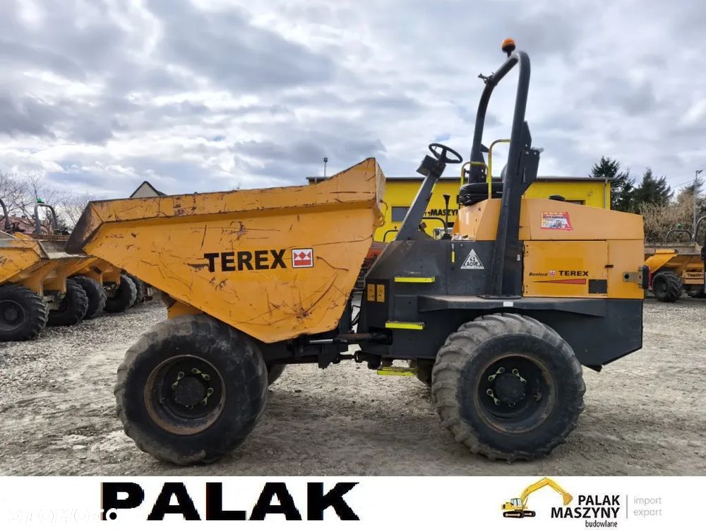 Terex Wozidło przegubowe TEREX BENFORD 9TON , 2016 rok - 2