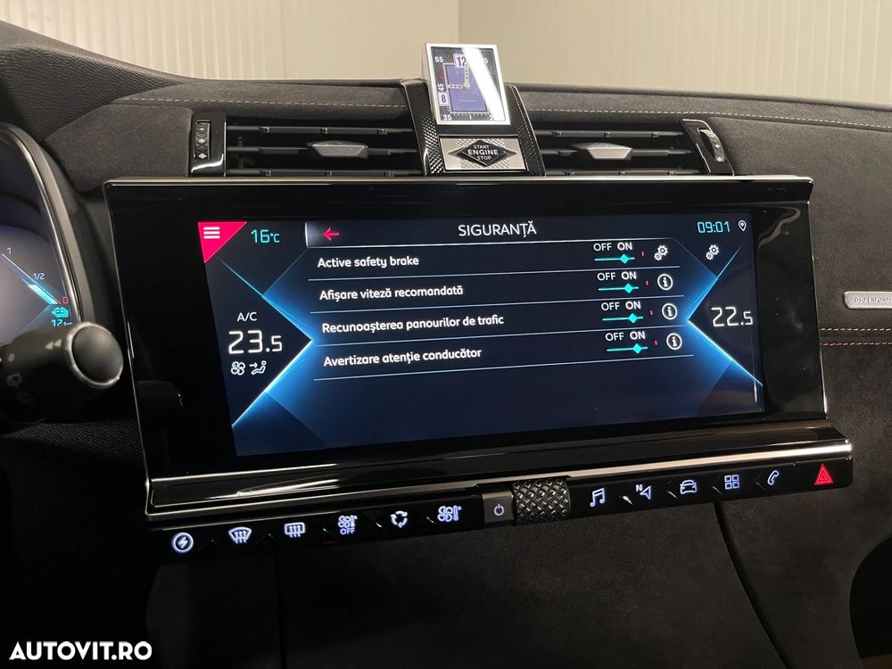 DS Automobiles DS 7 Crossback DS7 1.6 PHeV FWD 225 EAT8 PERFORMANCE LINE + - 25