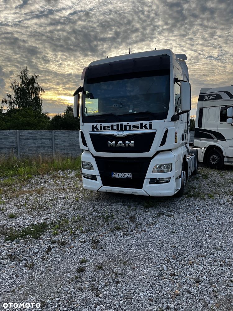 MAN TGX - 8