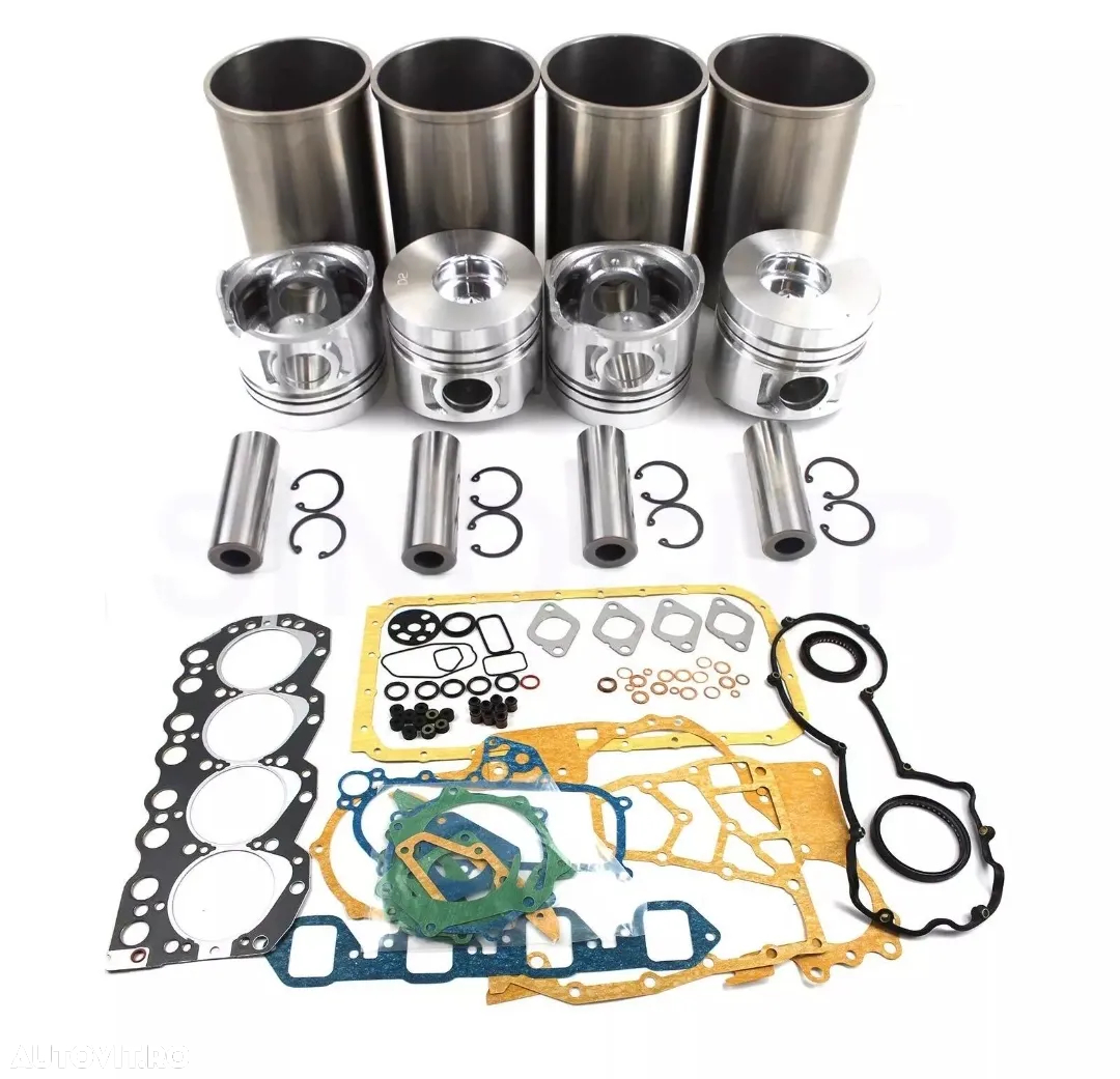 SET MOTOR NISSAN BD30D BD30TI ATLEON CABSTAR ECO-T100 TRADE L35 PISTOANE SEGMENTI CUZINETI VIBROCHEN ARBORE CHIULOASA - 15