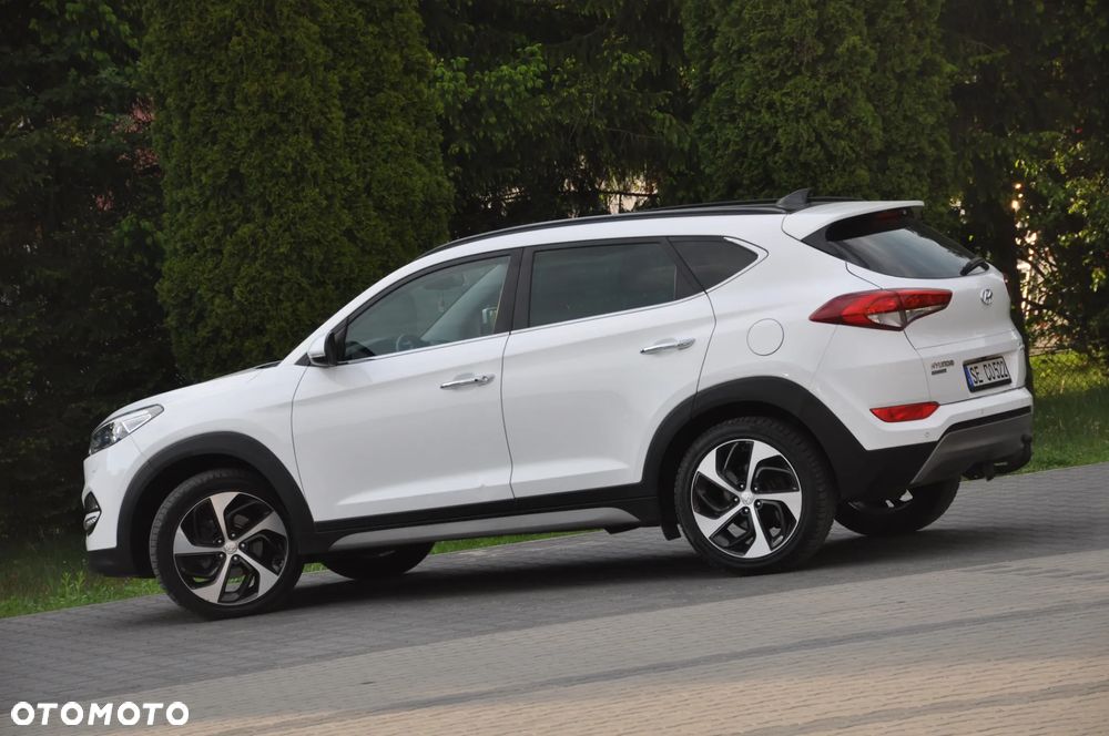 Hyundai Tucson 2.0 CRDi 2WD Trend - 14