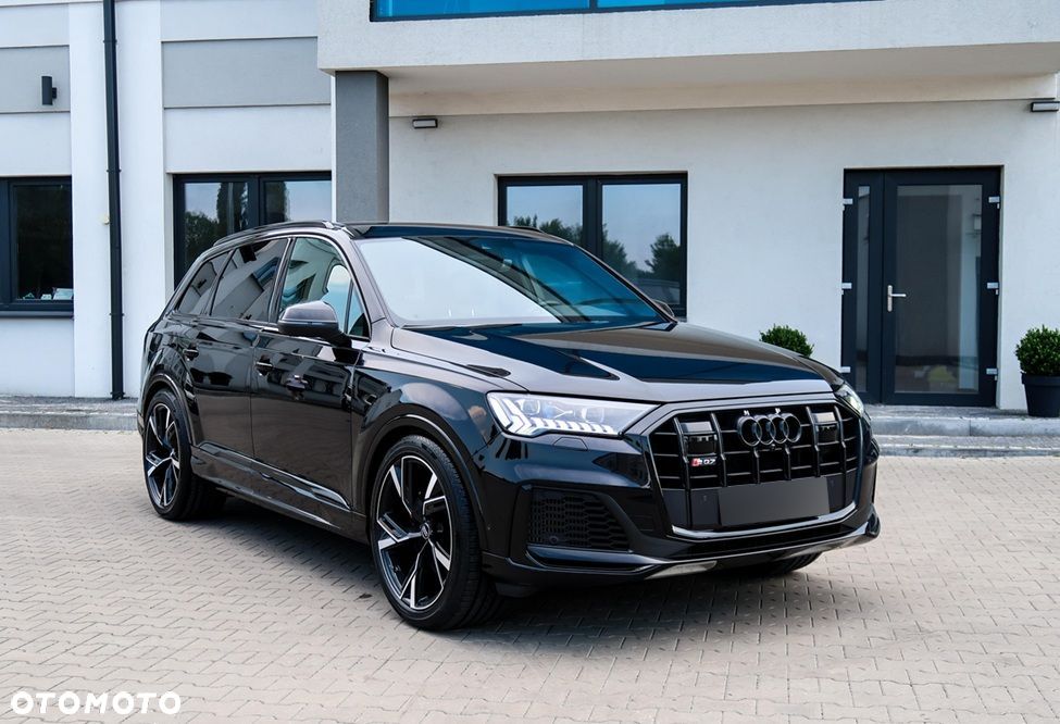 Audi SQ7 4.0 TDI Quattro Tiptronic - 8