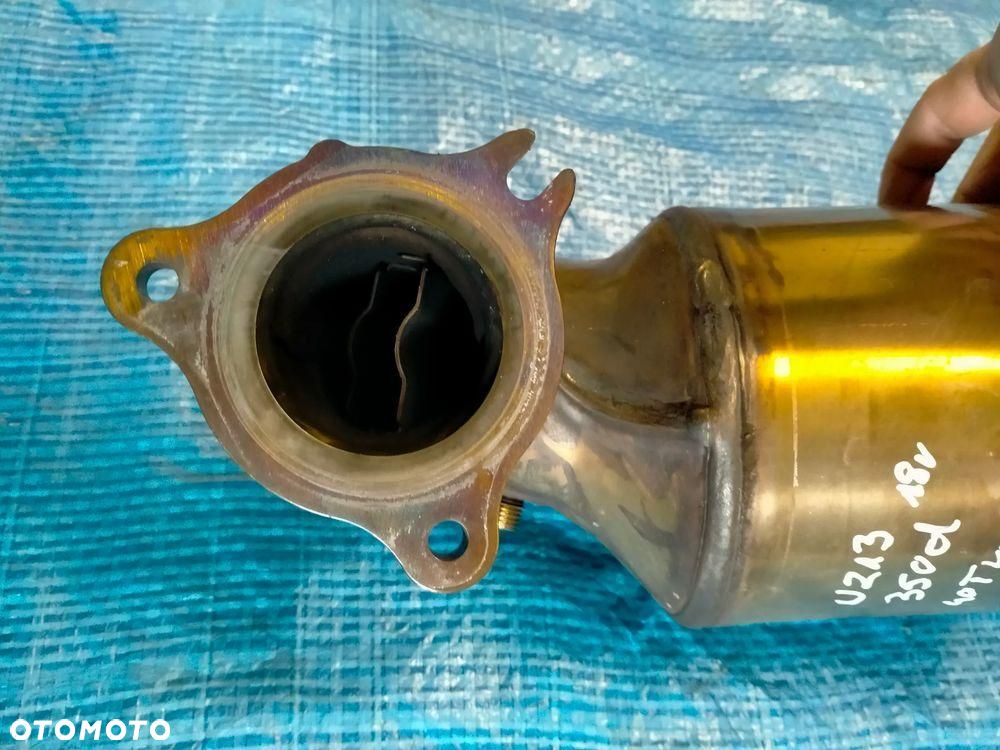 MERCEDES E W213 350d / A2134901214 / KATALIZATOR / KT1296 / ORYGINAŁ - 7