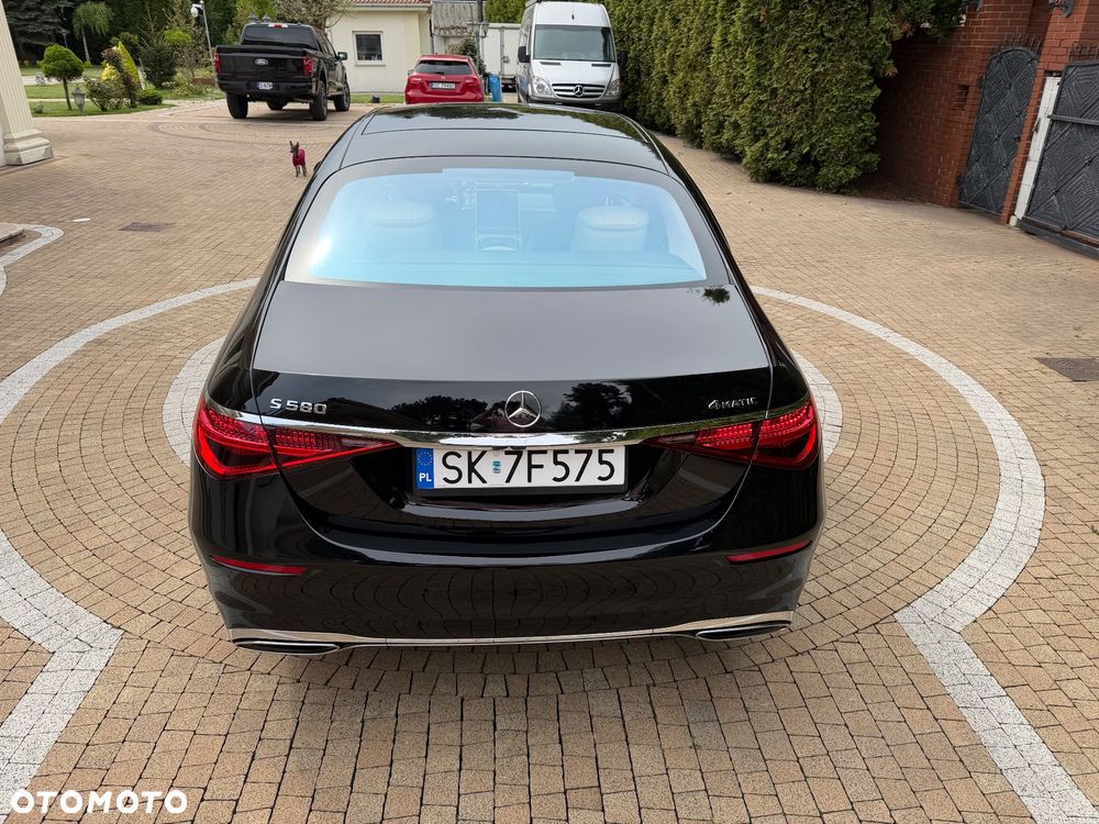 Mercedes-Benz Klasa S 580 4Matic L 9G-TRONIC - 4