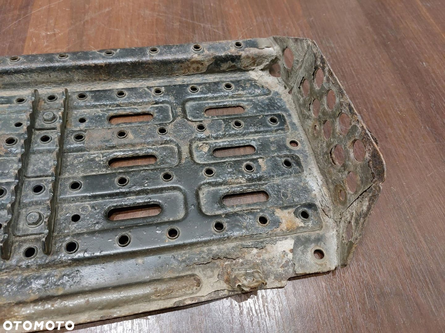 PODŁOGA STOPIEŃ PODNÓŻEK KAWASAKI KVF 650 - 5