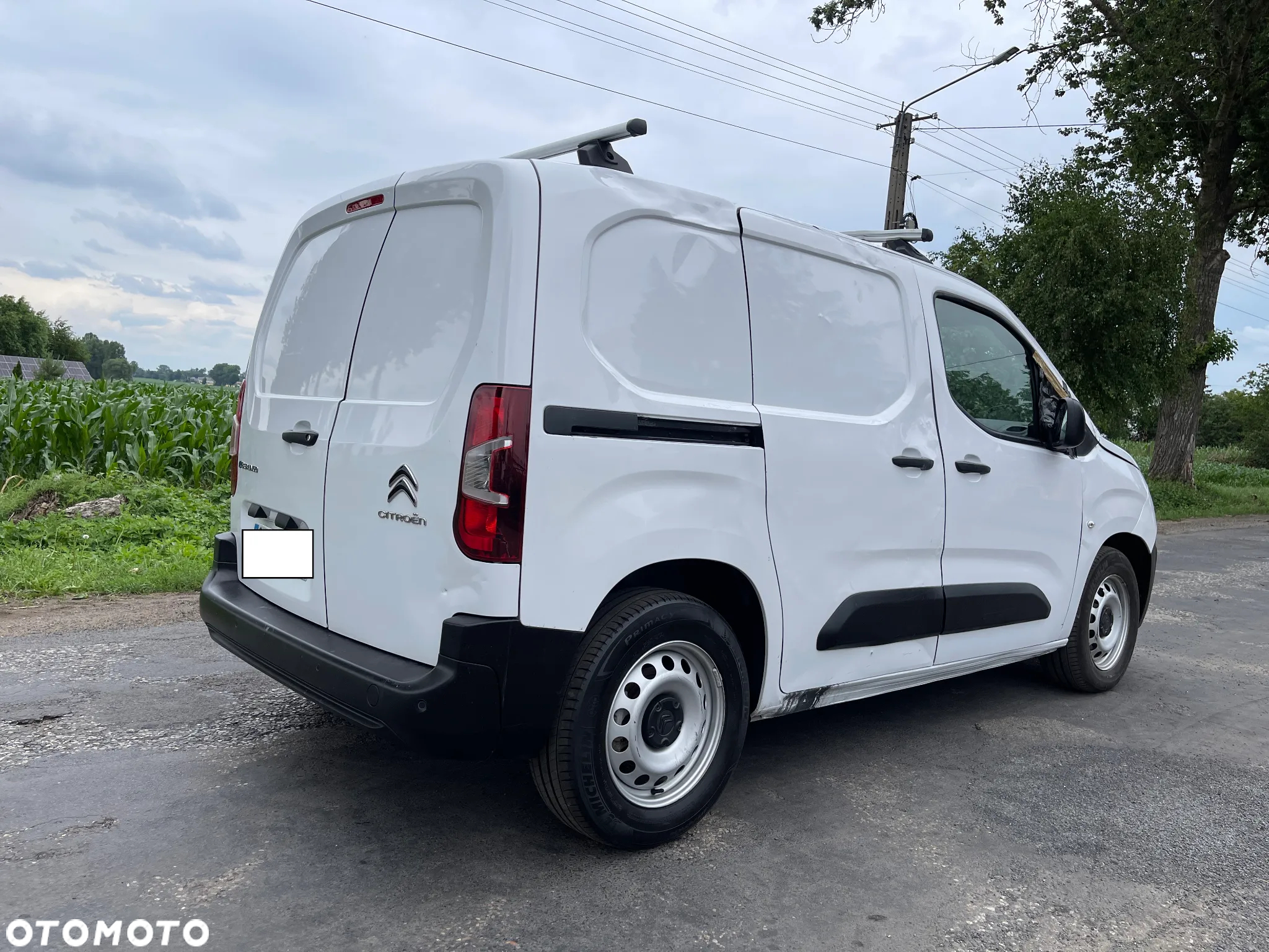 Citroën E-BERLINGO Berlingo 100% ELEKTRYCZNY 2023 ROK Tylko 22.000 KM Przebieg 3 Osobowy - 7