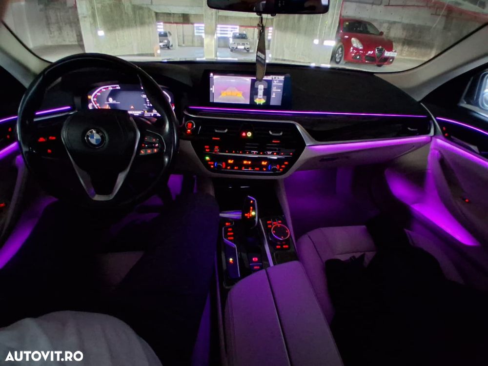 BMW Seria 5 518d Aut. - 1