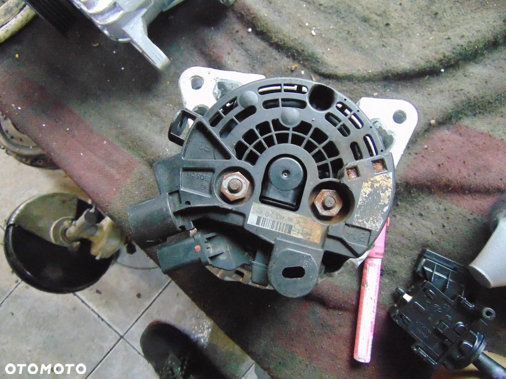 Alternator peugeot 1,6 HDI po regeneracji - 5
