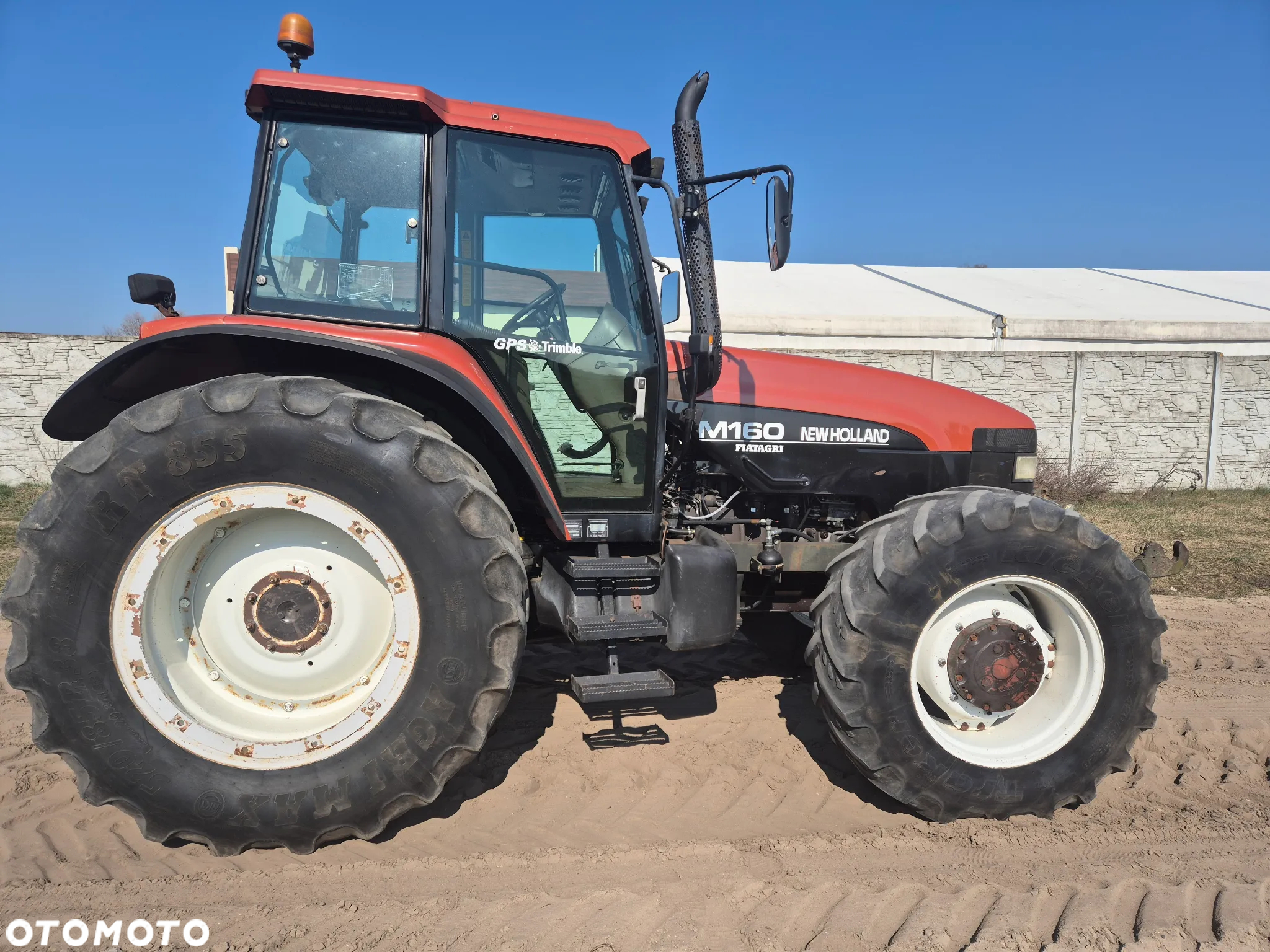 New Holland M160 8560 M160 TM165 Ford FiatArgri Fiat Tm150 TM135 135 M 135 115  Ford 8360 - 11