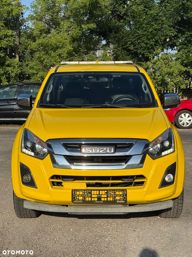 Isuzu D-Max OMARS Holownik Pomoc Drogowa widły widelec laweta Jige CoMeAr - 6