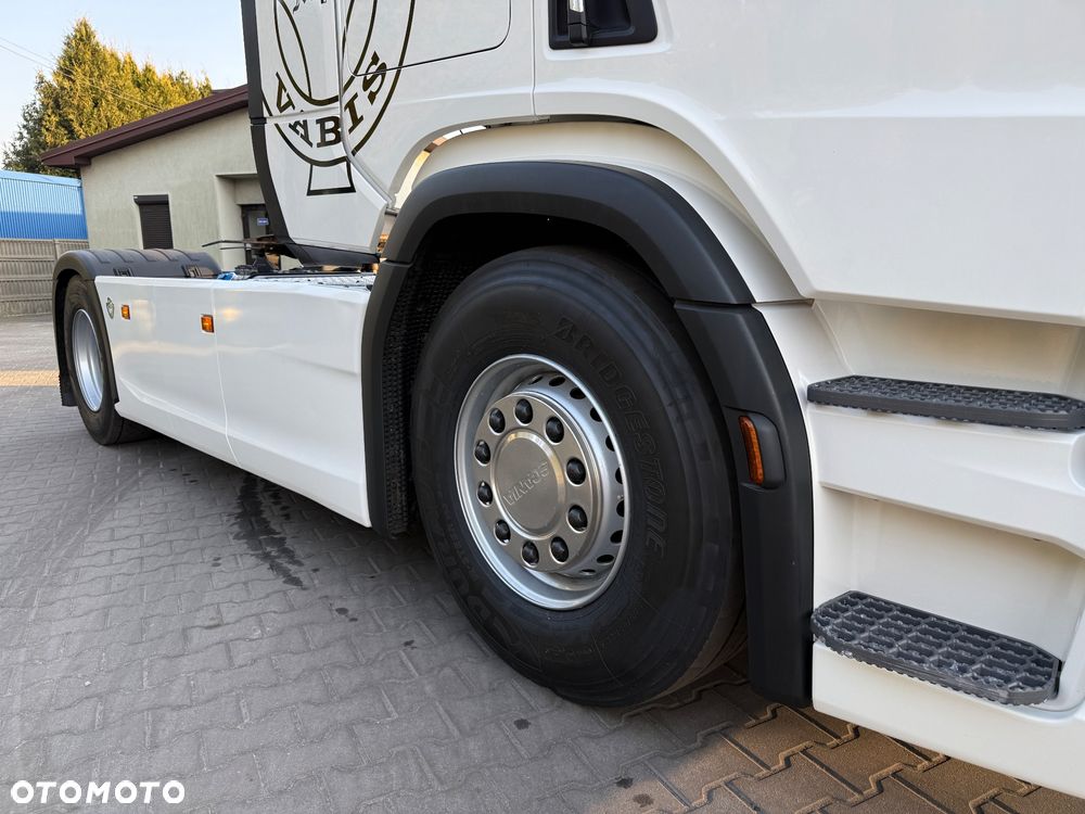 Scania R520, V 8 - 17