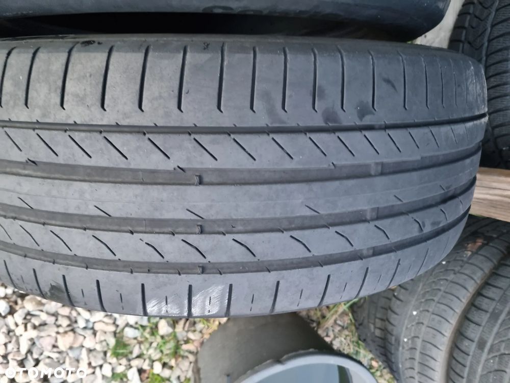 Opony Continental ContiSportContact5 235/55R19 101W 2022r, 4x4,5mm na sezon - 5