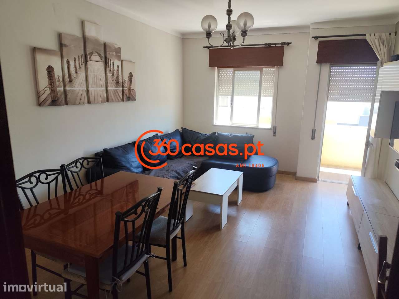 Apartamento T2 com excelentes áreas em Olhão - Grande imagem: 3/18