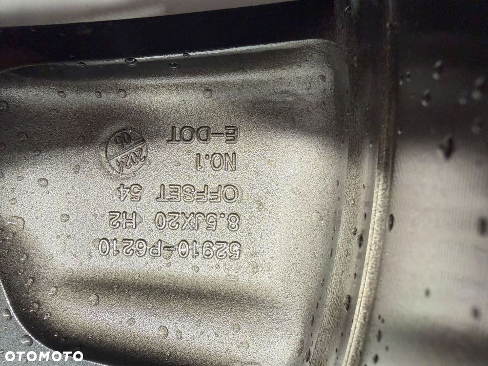 FELGA ALUMINIOWA 20 CALI HYUNDAI SANTA FE V 52910-P6210 - 5