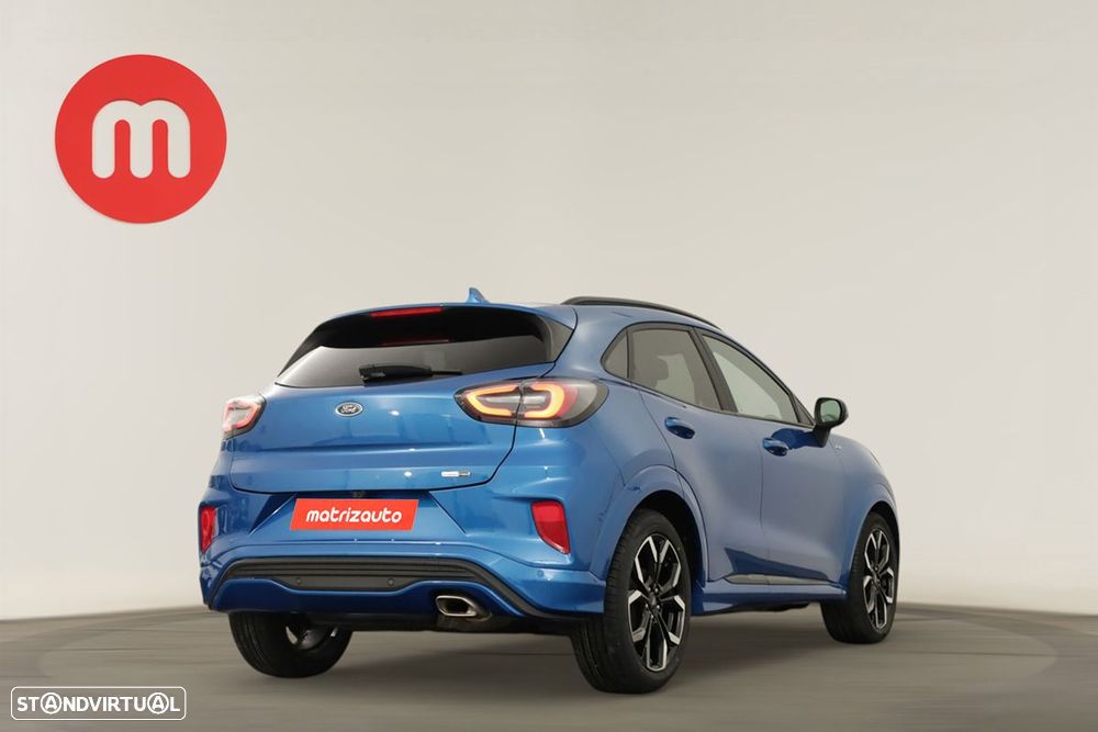 Ford Puma 1.0 EcoBoost MHEV ST-Line - 4