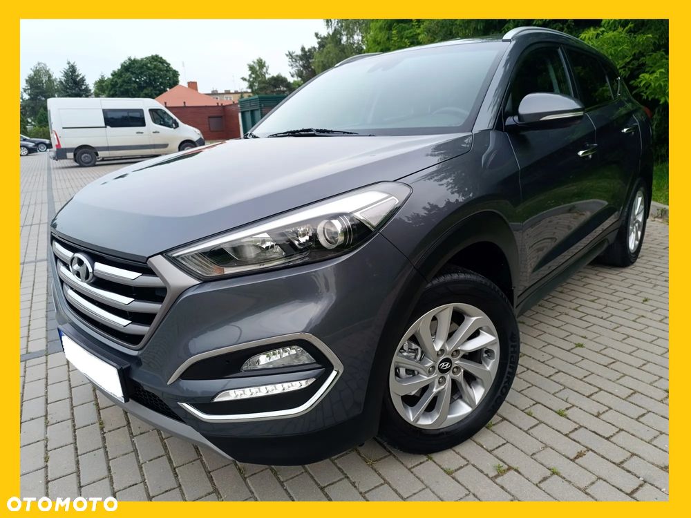 Hyundai Tucson 1.6 GDI BlueDrive Style 2WD - 1