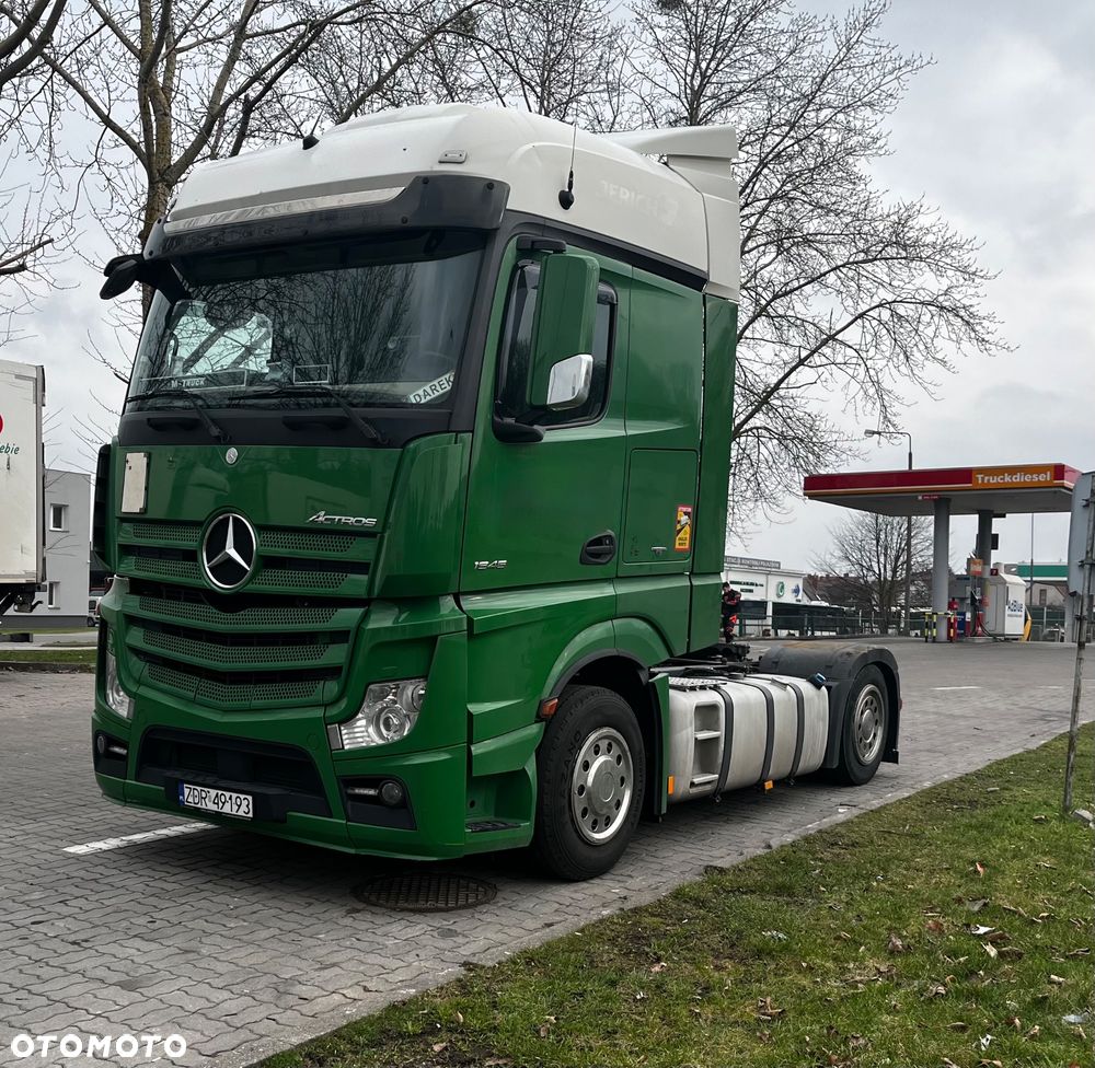 Mercedes-Benz Actros Mp4 - 4