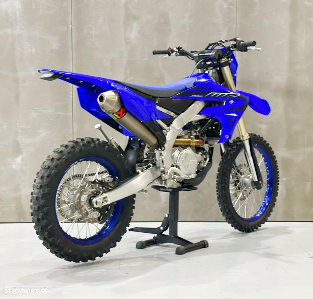 Yamaha WR 450 F - 9