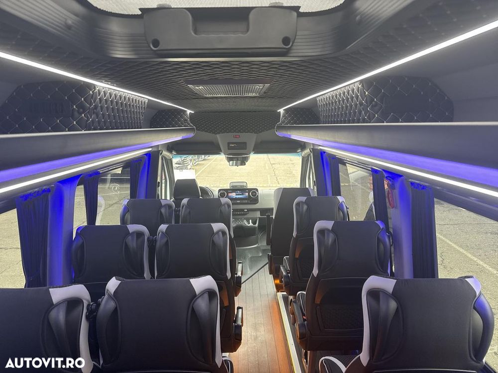 Mercedes-Benz Sprinter 517 furgon Pro Extra-Lung - 12