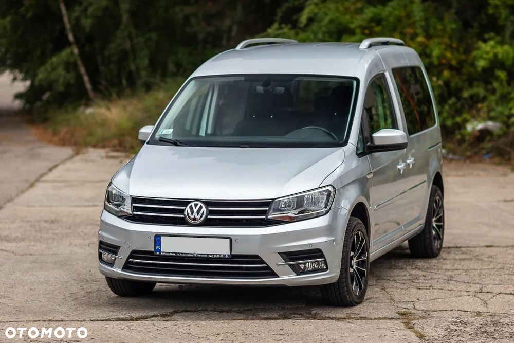 Volkswagen Caddy 2.0 TDI (5-Si.) Generation Four - 3