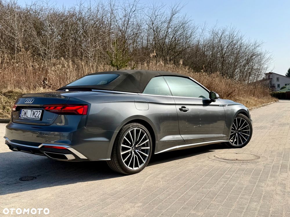 Audi A5 Cabrio - 18