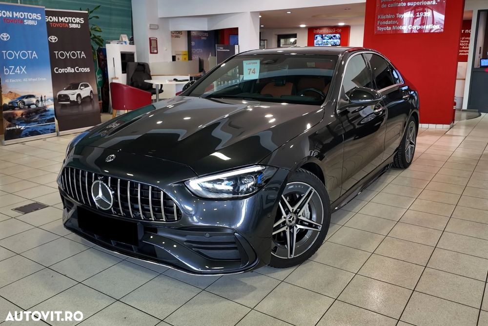Mercedes-Benz C 300 9G-TRONIC AMG Line - 3