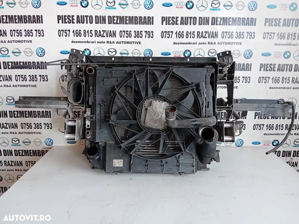 Trager calandru Fata Complet Bmw X3 F25 X4 F26 Radiator Armatura Termocupla Bmw X3 F25 X4 F26 2.0 D - 7