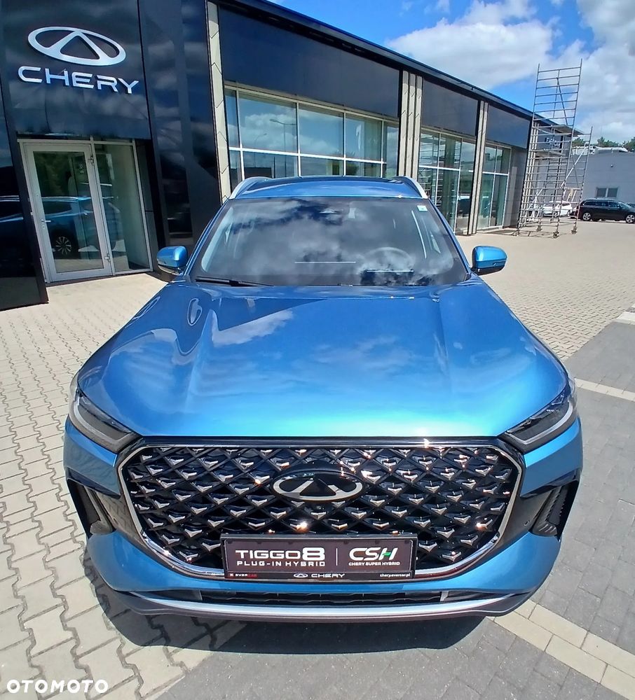 Chery Tiggo 8 1.5 T-GDI Super Hybrid Comfort DCT - 7