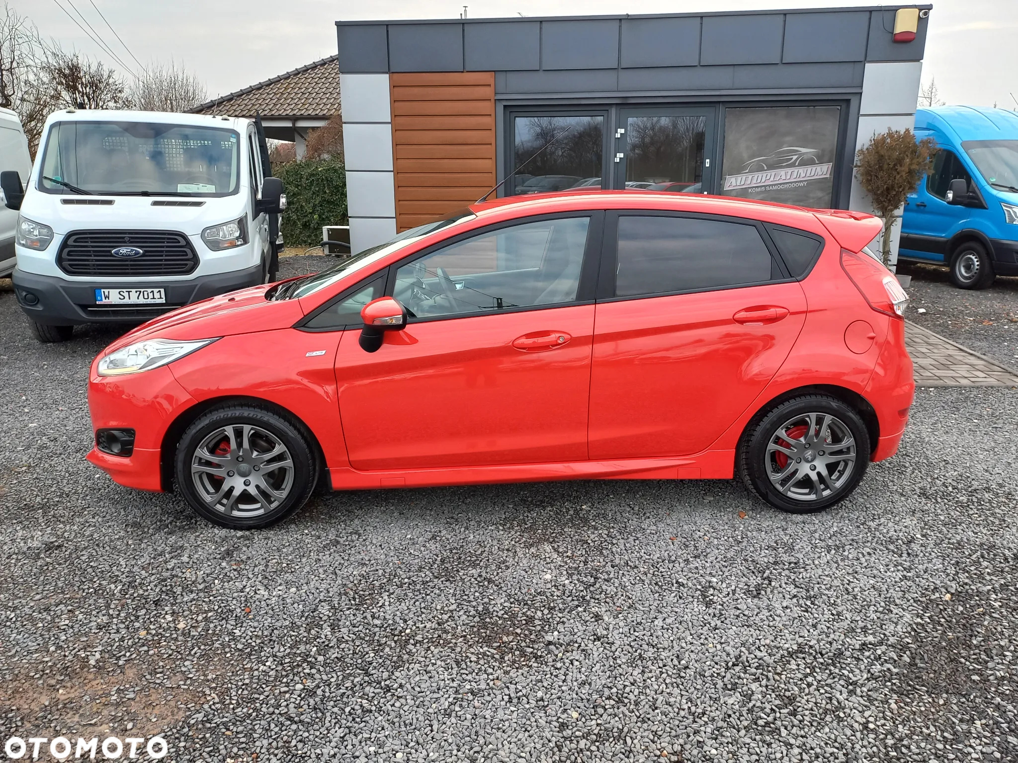 Ford Fiesta 1.0 EcoBoost Start-Stop ST-LINE - 3
