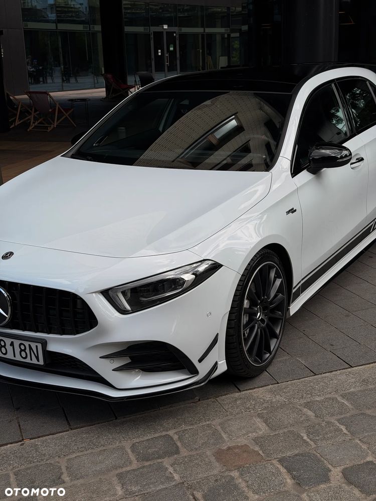 Mercedes-Benz Klasa A 35 AMG 4-Matic Edition 1 7G-DCT - 4