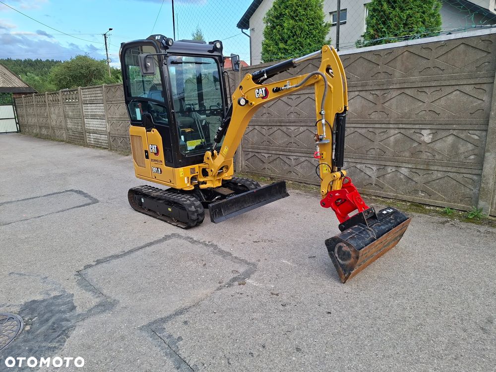 Caterpillar 301.8 05A Powertilt - 11