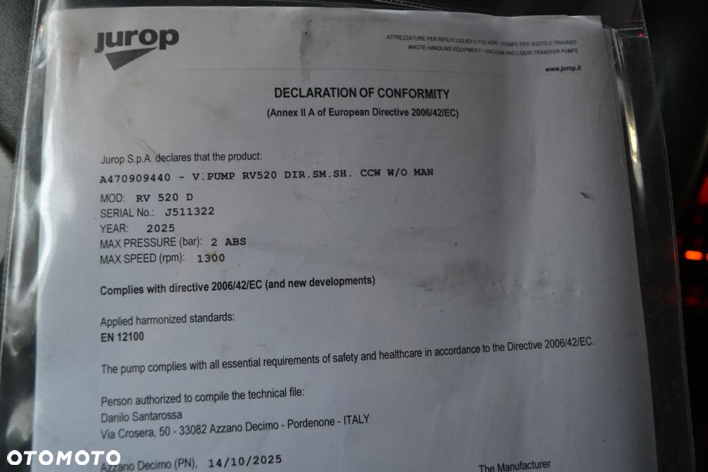 MAN TGX 35.540 ASENIZACYJNY SZAMBIARKA NOWA BECZKA 25 m³ CZWARTA OŚ SKRĘTNA KLIMATYZACJA - 22
