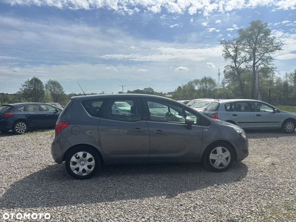 Opel Meriva - 13