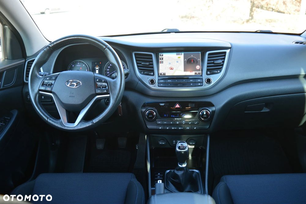 Hyundai Tucson 2.0 CRDI BlueDrive Comfort 2WD - 8